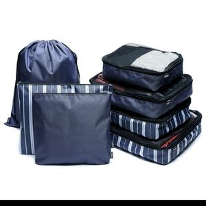 7 Piece Packing Cube Set